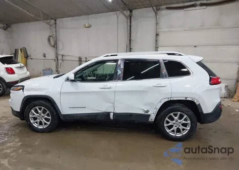2014 Jeep Cherokee Latitude z USA, uszkodzony, nr VIN 1C4PJMCS9EW152721